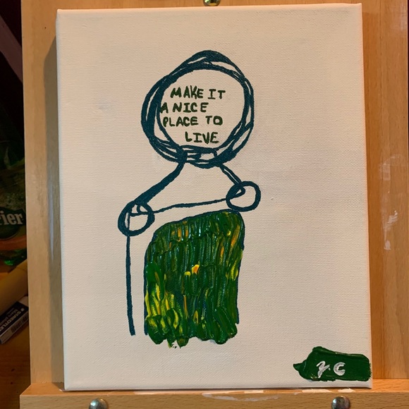 personnalised painting - Picture 6 of 6